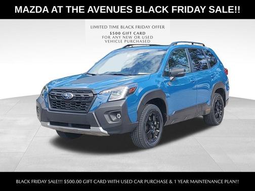2022 Subaru Forester Wilderness