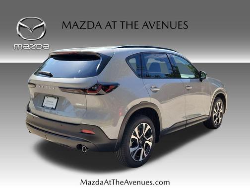 Aero Gray Metallic 2026 Mazda CX-5 Preferred