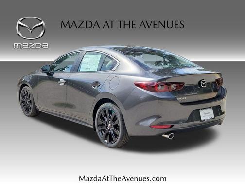 Machine Gray Metallic 2026 Mazda Mazda3 FWD w/Select Package