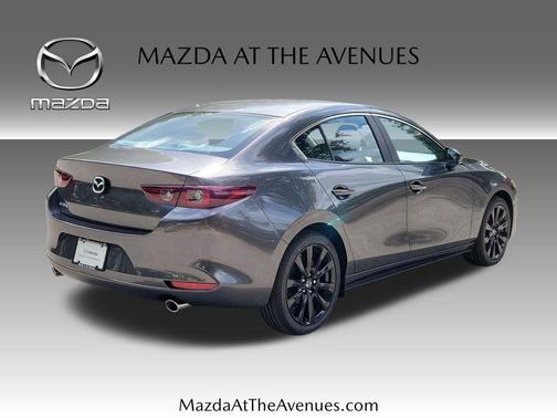 Machine Gray Metallic 2026 Mazda Mazda3 FWD w/Select Package