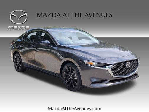 Machine Gray Metallic 2026 Mazda Mazda3 FWD w/Select Package