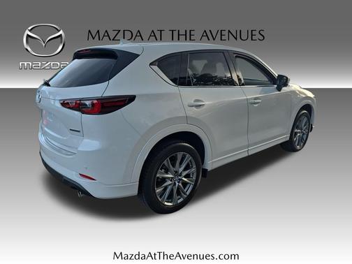 2025 Mazda CX-5 2.5 S Premium Plus Package