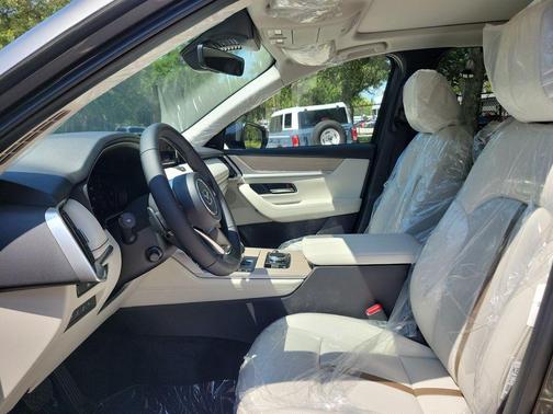 Machine Gray Metallic 2026 Mazda CX-90 3.3 Turbo S Premium Sport