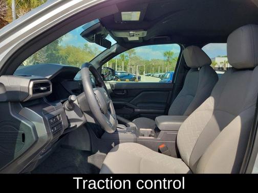 Celestial Silver Metallic 2024 Toyota Tacoma SR5