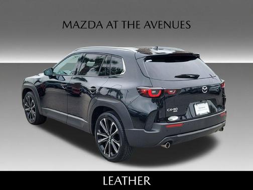 Jet Black Mica 2026 Mazda CX-50 Premium
