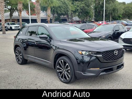 Jet Black Mica 2026 Mazda CX-50 Premium