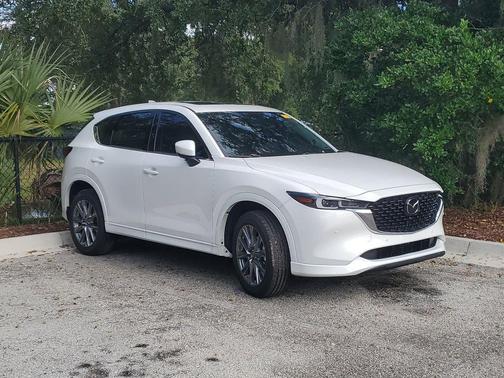 2025 Mazda CX-5 2.5 S Premium Plus Package