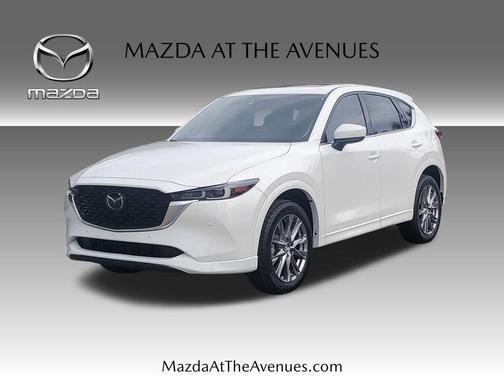 2025 Mazda CX-5 2.5 S Premium Plus Package