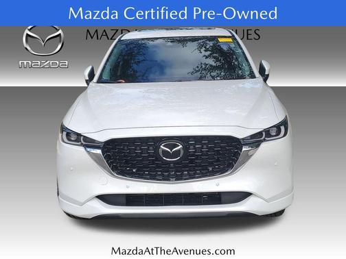 2025 Mazda CX-5 2.5 S Premium Plus Package