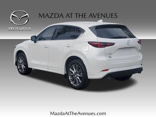 2025 Mazda CX-5 2.5 S Premium Plus Package