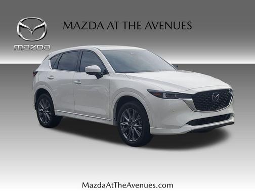 2025 Mazda CX-5 2.5 S Premium Plus Package