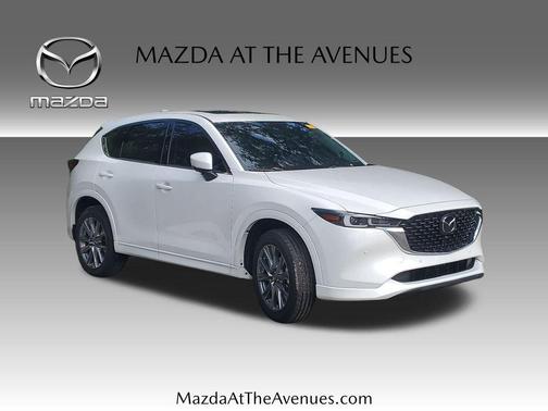 2025 Mazda CX-5 2.5 S Premium Plus Package