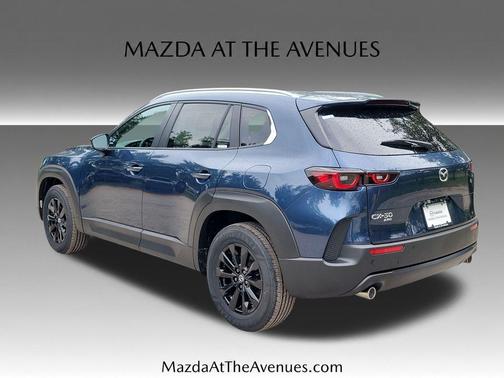 Ingot Blue Metallic 2026 Mazda CX-50 2.5 S PREFERRED