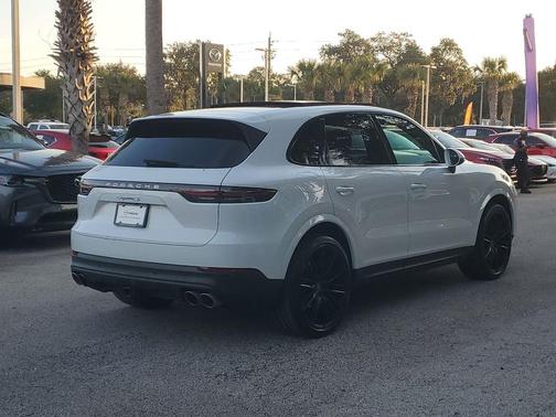 2019 Porsche Cayenne S