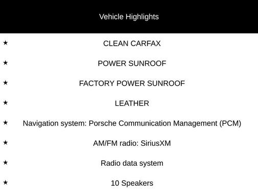 2019 Porsche Cayenne S