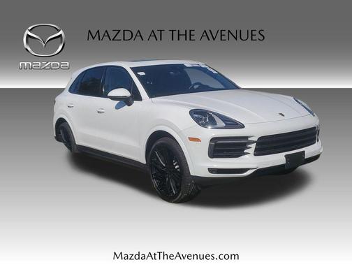 2019 Porsche Cayenne S