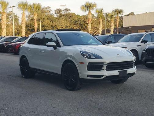 2019 Porsche Cayenne S