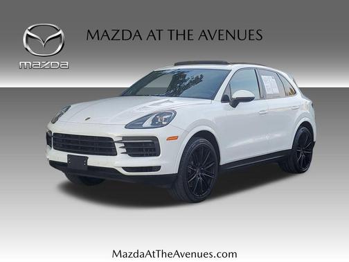 2019 Porsche Cayenne S