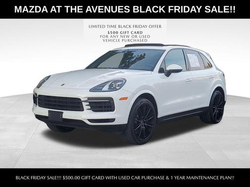 2019 Porsche Cayenne S