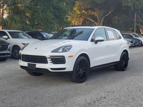 2019 Porsche Cayenne S