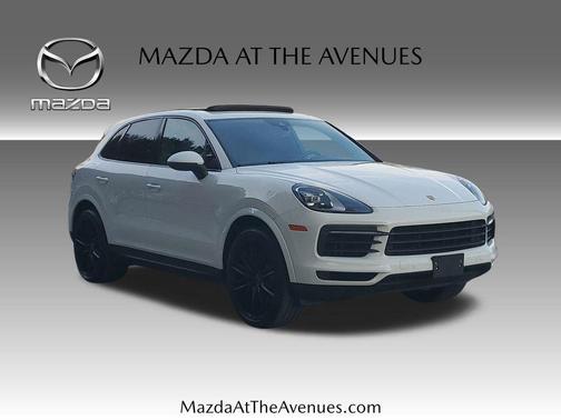 2019 Porsche Cayenne S