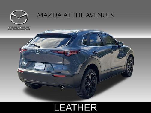 Polymetal Gray Metallic 2024 Mazda CX-30 2.5 S Carbon Edition