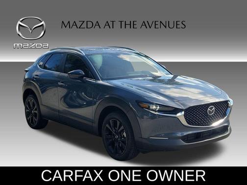 Polymetal Gray Metallic 2024 Mazda CX-30 2.5 S Carbon Edition