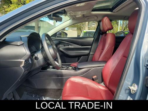 Polymetal Gray Metallic 2024 Mazda CX-30 2.5 S Carbon Edition