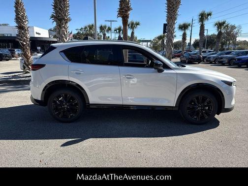 2025 Mazda CX-5 2.5 Carbon Turbo