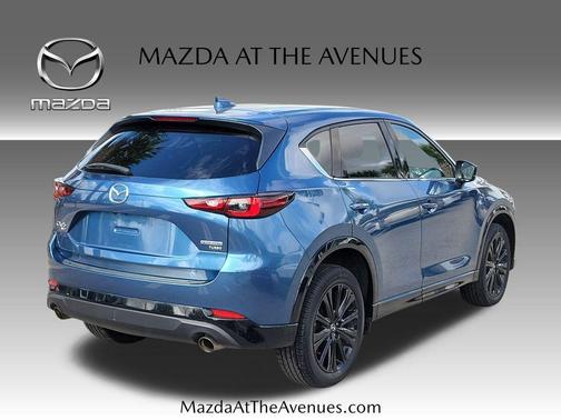 2023 Mazda CX-5 2.5 Turbo