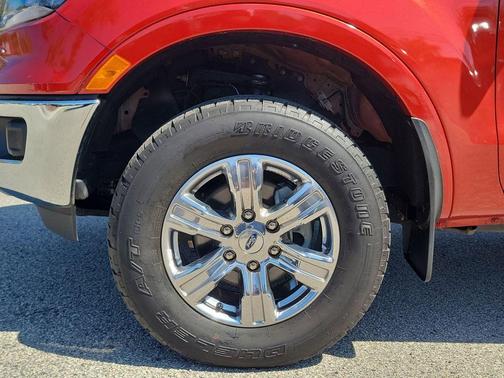 Chili Pepper Red 2022 Ford Ranger XLT