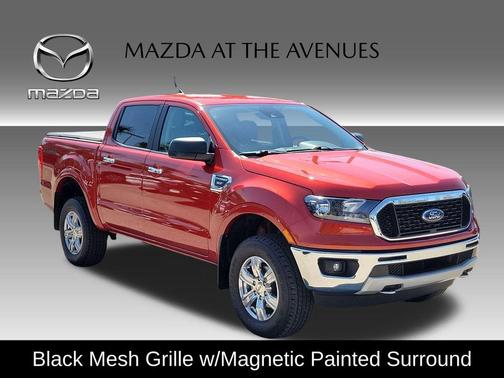 Chili Pepper Red 2022 Ford Ranger XLT