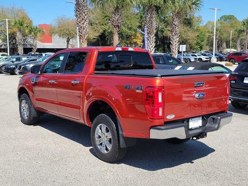 Chili Pepper Red 2022 Ford Ranger XLT