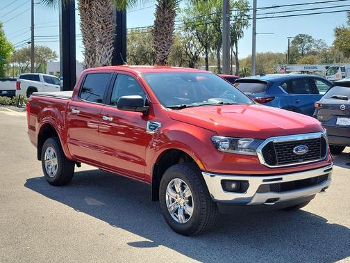 Chili Pepper Red 2022 Ford Ranger XLT