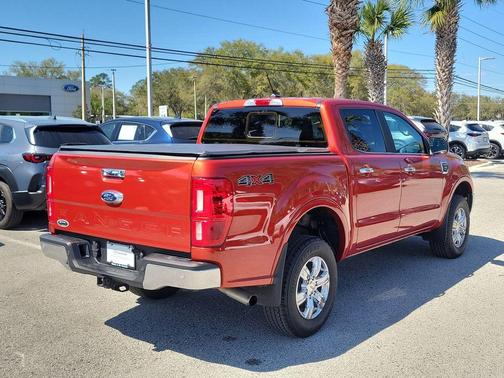 Chili Pepper Red 2022 Ford Ranger XLT