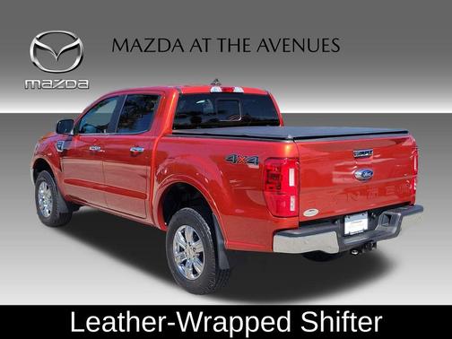 Chili Pepper Red 2022 Ford Ranger XLT