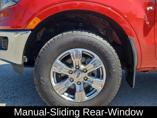 Chili Pepper Red 2022 Ford Ranger XLT
