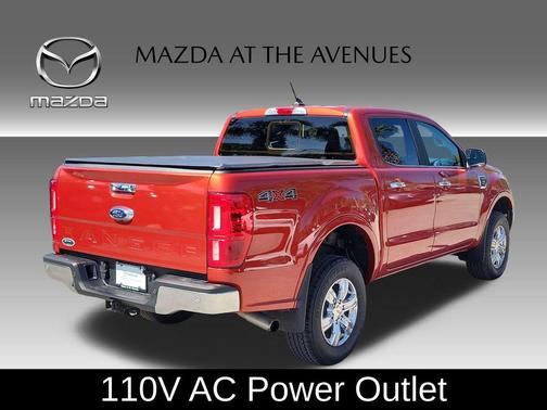 Chili Pepper Red 2022 Ford Ranger XLT