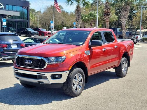 Chili Pepper Red 2022 Ford Ranger XLT