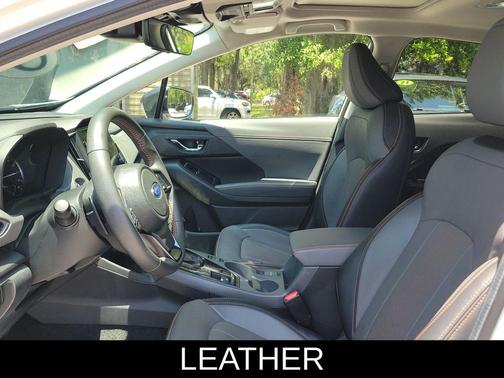 Crystal White Pearl 2024 Subaru Crosstrek Limited