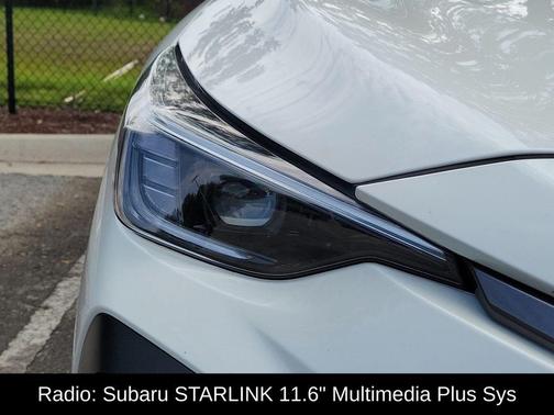 Crystal White Pearl 2024 Subaru Crosstrek Limited