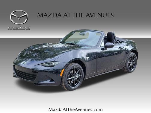 Jet Black Mica 2026 Mazda MX-5 Miata Sport