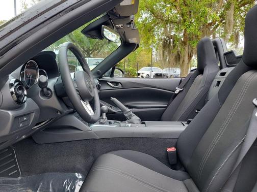 Jet Black Mica 2026 Mazda MX-5 Miata Sport