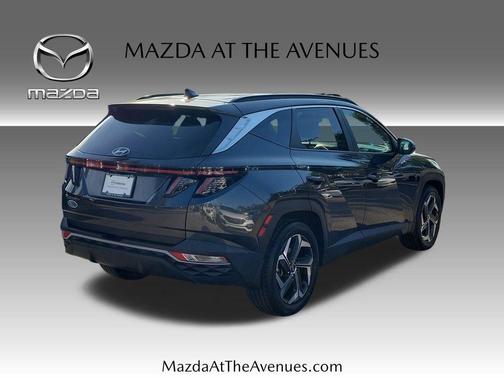 Gray 2023 Hyundai TUCSON SEL