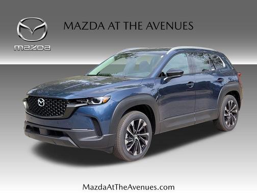 Ingot Blue Metallic 2026 Mazda CX-50 Hybrid PREMIUM PLUS