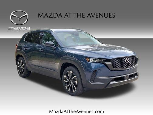 Ingot Blue Metallic 2026 Mazda CX-50 Hybrid PREMIUM PLUS