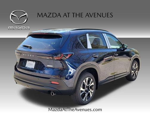 Navy Blue Mica 2026 Mazda CX-5 Preferred