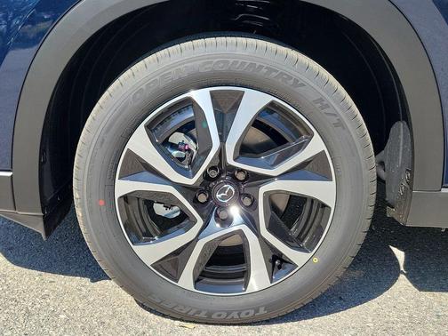 Navy Blue Mica 2026 Mazda CX-5 Preferred