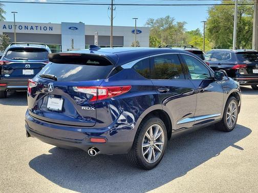 Blue 2020 Acura RDX Technology Package