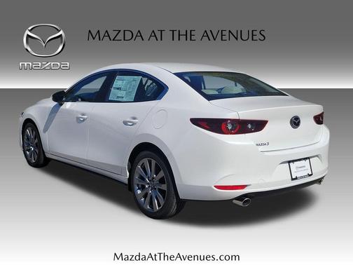 2026 Mazda Mazda3 FWD w/Preferred Package